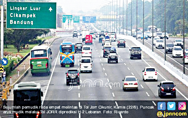 Polri Prediksi Puncak Arus Mudik Lebaran pada 29 dan 30 April 2022 1 PREDIKSI—Polri Prediksi Puncak Arus Mudik Lebaran pada 29 dan 30 April 2022.
