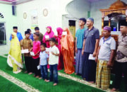 Masjid Baiturrahmah Simpang IV Santuni Anak Yatim