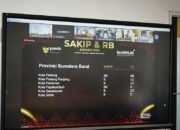 Nilai SAKIP dan RB Padangpanjang Alami Peningkatan