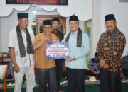 TSR ke Ujuang Labuang Nagari Tiku V Jorong, Ajak Warga Istiqamah Jalankan Nilai Islam