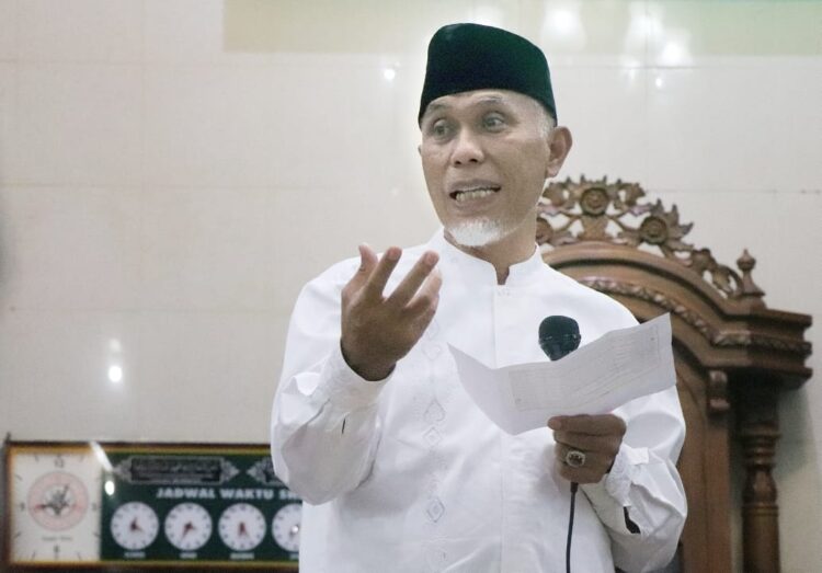 Sambut Pemudik Lebaran 1443 H, Gubernur Ajak Jaga Kebersihan dan Ketertiban Lingkungan 1 Mahyeldi
Ansharullah.