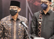 Menparekkraf Sandiaga Uno, Targetkan Kunjungan Wisatawan Meningkat