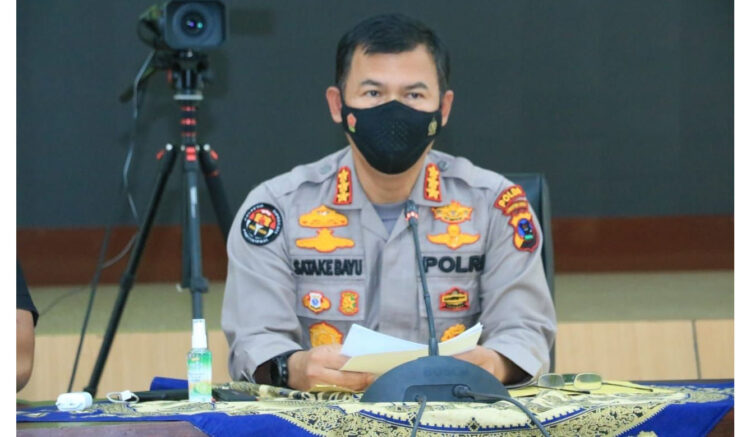 Kombes 
Pol Satake Bayu, Kabid Humas Polda Sumbar.