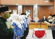 Pemko Bukittinggi Serahkan 73 SK CPNS Formasi 2021