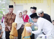 Pemko Solok Salurkan Santunan Pulunan Anak Yatim