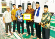 TSR Pemkab Sijunjung Kunjungi Masjid Baitul Makmur Mundam Sakti