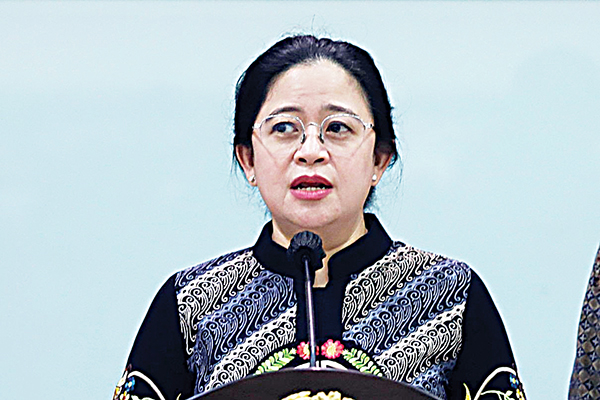 Puan Maharani.