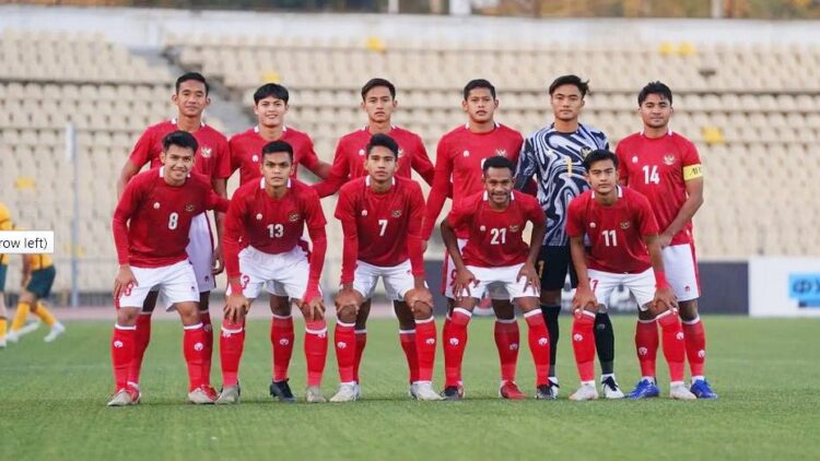 LATIHAN--Timnas Indonesia U-23 jelang SEA Games 2022 di Vietnam, direncanakan menggelar pemusatan latihan di Korea Selatan.