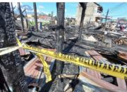 Si Jago Merah Amuk Tujuh Petak Ruko di Nagari Ampang Gadang, Kerugian Capai Miliaran Rupiah