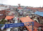 Volume Kendaraan di Terminal Aur Kuning Meningkat