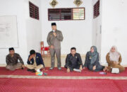 Wabup Sijunjung Bantu ke MTsS Pondok Pesantren Riadhus Sholihin, Pesantren Masih Butuh Dana Pembangunan