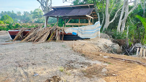 Warga Keluhkan Dampak Lingkungan, Rencana Aktifitas Penambangan Pasir di Amping Parak 1 PENAMBANGAN PASIR— Rencana aktifitas tambang pasir di Bantaran Sungai Batang Gantiang, Kenagarian Ampiang Parak, Kecamatan Sutera, Kabupaten Pesisir Selatan, resahkan warga.