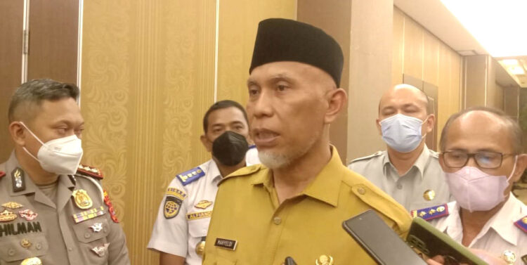 Gubernur Minta Penjelasan Soal Ribuan Anggota NII di Sumbar, Mahyeldi: Ini Aneh, NII Pusatnya di Daerah lain 1 Mahyeldi Ansharullah
Gubernur Sumbar.
