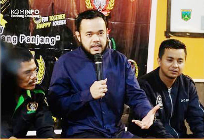 H. Fadly Amran
Wali Kota Padangpanjang.