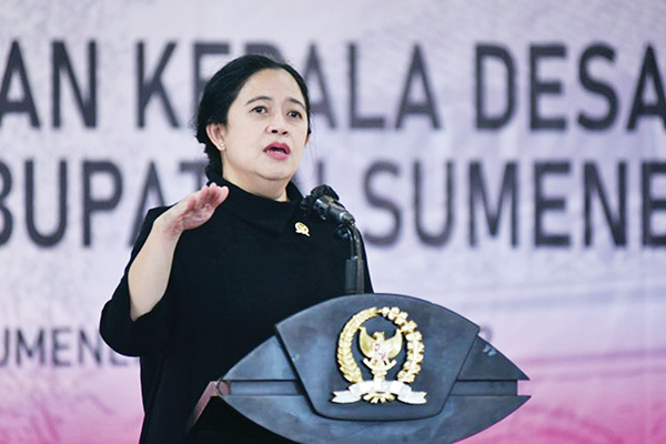 Puan Maharani.