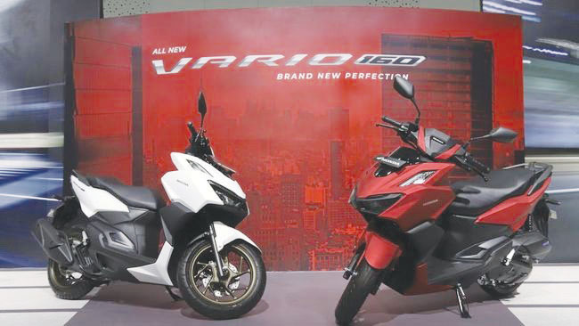 Promo Berkah Ramadan Menara Agung, Beli Honda Vario 160 Bonus Jaket Ekslussif 1 PROMO-Menara Agung mengadakan promo pembelian All New Honda Vario 160.