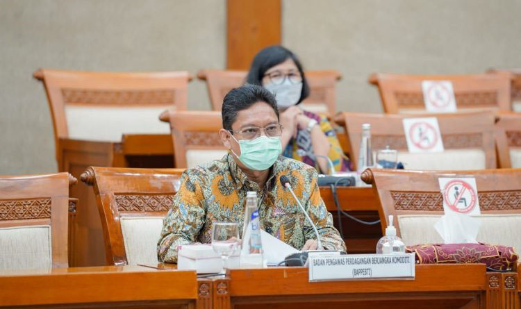 Dirjen PLN Kemendag Tersangka Korupsi Ekspor Migor, Mendag Dukung Proses Hukum 1 TERSANGKA KORUPSI— Direktur Jenderal Perdagangan Luar Negeri Kementerian Perdagangan (Dirjen PLN Kemendag) Indrasari Wisnu Wardhana yang jadi tersangka korupsi minyak goreng.