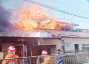 Selama Ramadhan 1443 Hijriah, Satpol PP Damkar Agam Catat 18 Kasus Kebakaran