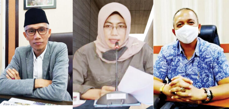 Alfiadi,  Yenni Yuliza dan Andree 
Algamar.