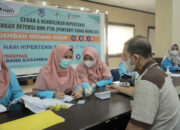 Pada Tahun 2021, 12,8 Persen Masyarakat Kota Randang Menderita Hipertensi