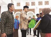 120 Buruh di Kota Bukittinggi Terima Sembako dari BPJS Ketenagakerjaan