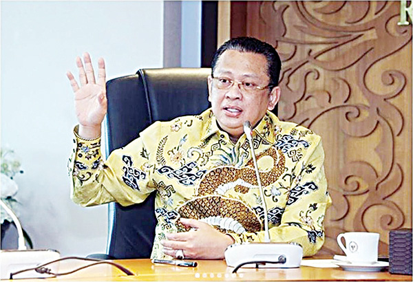 Bamsoet Dorong Perlunya Sistem Demokrasi Ditinjau 1 Ketua MPR Bambang Soesatyo