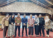 Mantan Bupati, Mantan Wakil Bupati dengan PJ Bupati Kepulauan Mentawai, Malam Pisahsambut Penuh Haru