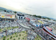 Sebanyak 400 Ribu Wisatawan Kunjungi Kota Jam Gadang, Peredaran Uang Capai Rp80 Miliar