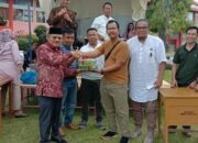 Alumni STM/SMK N 1 Pariaman Bangun Masjid Secara Badoncek