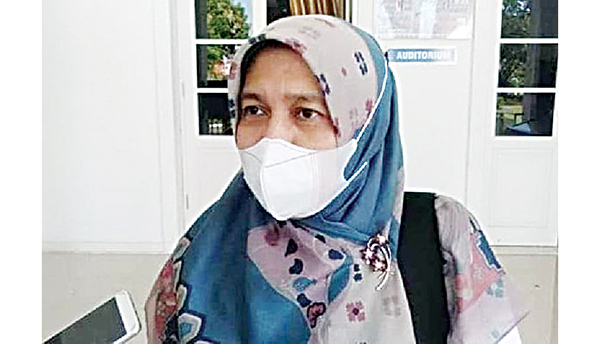 Fitriati
Pj Sekda Kota Padang