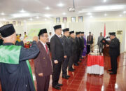 Struktur OPD Agam Lengkap dengan  Dilantiknya 8 Pejabat Eselon II, Dituntut dapat Mendukung Progul Pemkab