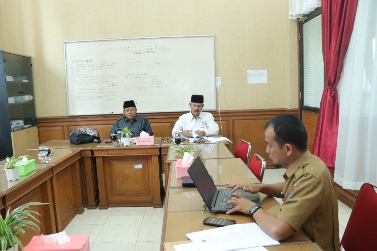 BK DPRD Payakumbuh Proses Laporan Masyarakat