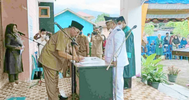 Benny Utama melantik