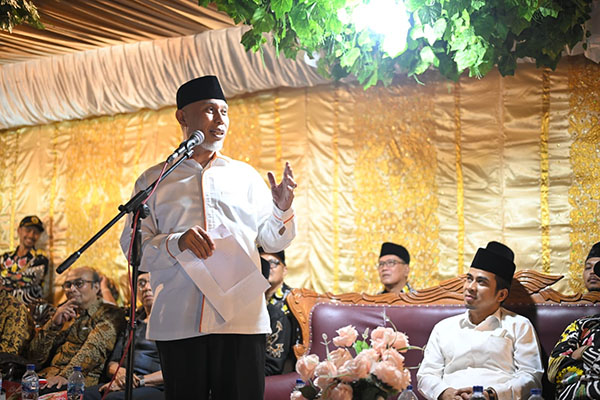 Buka Mubes SAS ke-23, Gubernur Sumbar Imbau Rang Sulik Aia Perkuat Persatuan 1 Buka Mubes SAS ke-23
