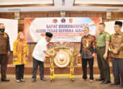 Persoalan Lahan Eks Lapangan Terbang Dibawa ke Rakor