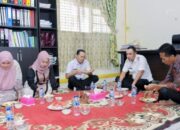 Bupati Sijunjung Hadiri Halal bi Halal di Dispertan, Jangan ada Jarak antara Masyarakat dengan Pemkab