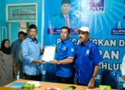 DPD PAN Sawahlunto Launching Pencalegan Dini