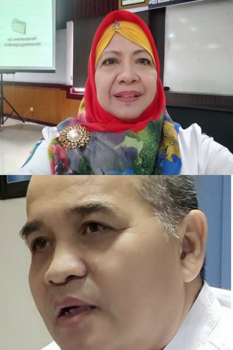 Sastri Bakry dan 
Firdaus Abie