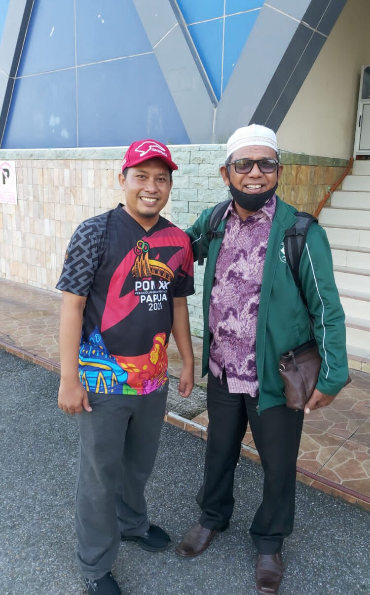 Emral Abus: Hamdanus Ideal Pimpin KONI Sumbar 1 Plt KONI Sumbar Hamdanus bersama Emral Abus