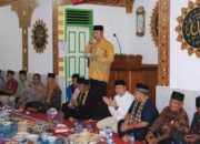 Silaturahmi Bersama Perantau, Benny Paparkan Progres Pembangunan Lansek Manih