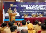 Masuk 10 Besar Sebagai Kota Terinovasi IGA Tahun 2021, Dana Terbatas, OPD Tetap Berinovasi untuk Kemajuan Daerah Pariaman