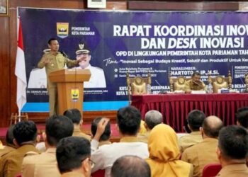 Masuk 10 Besar Sebagai Kota Terinovasi IGA Tahun 2021, Dana Terbatas, OPD Tetap Berinovasi untuk Kemajuan Daerah Pariaman