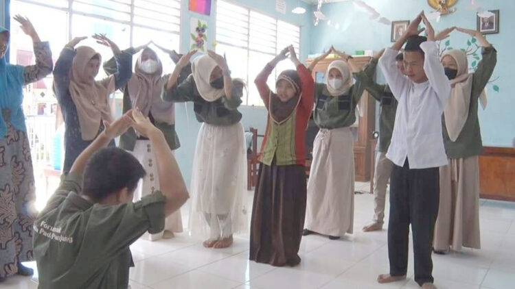 Forum Anak Kota Padang Panjang wakili Provinsi Sumatera Barat dalam Anugerah  Komisi Perlindungan Anak Indonesia  (KPAI) 2022.