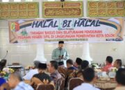 Pemko Solok  Gelar Halal Bihalal, Ajang Silaturahmi Bersama Pensiunan ASN