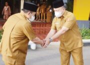 Hari Pertama Masuk Kerja, Bupati Agam Apel Bersama ASN di Lingkungan Pemkab