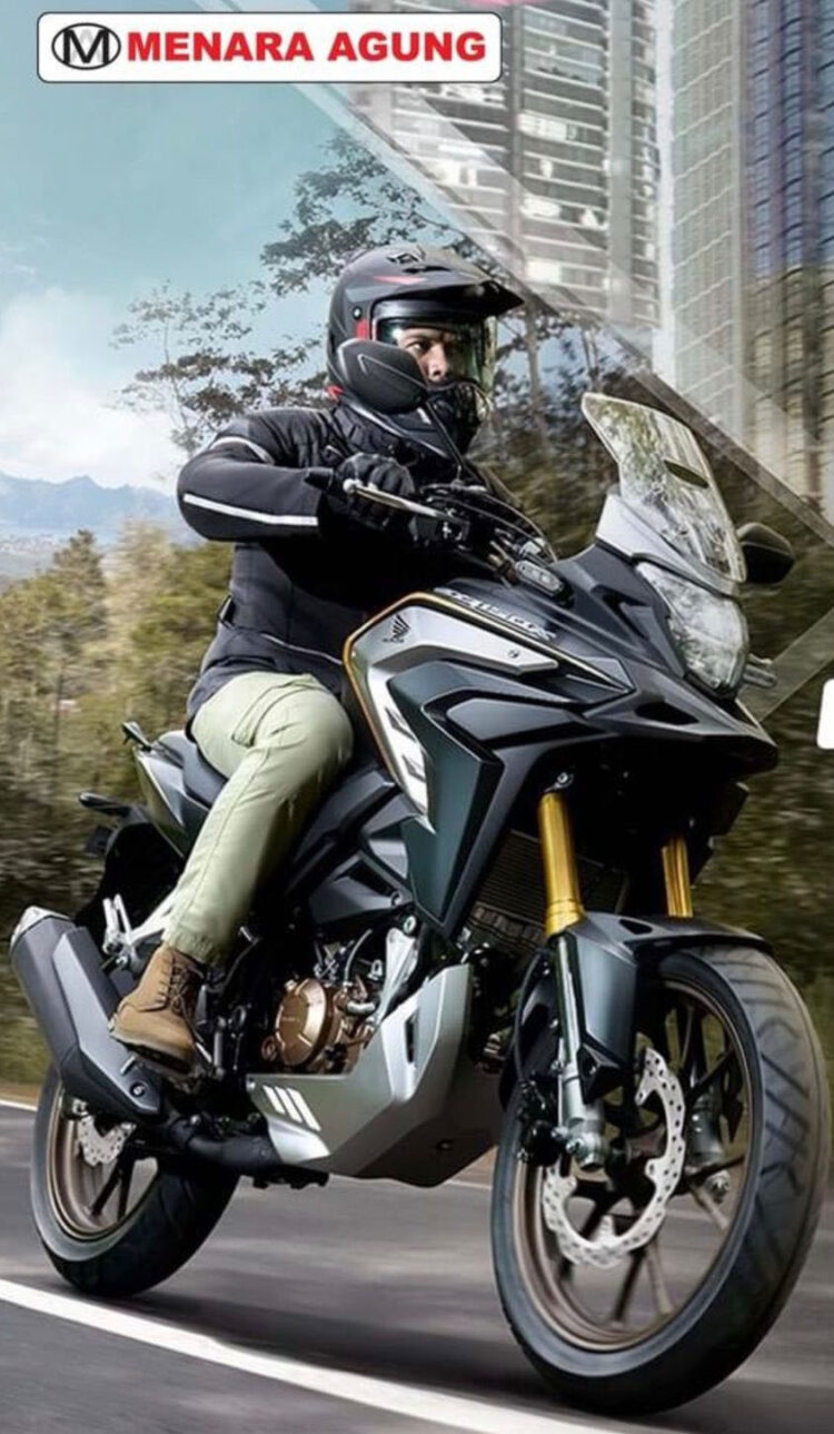 PROMO— PT Menara Agung mengadakan promo untuk setiap pembelian New CB150X.