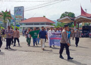 Amankan Aksi Prihatin Petani Sawit, Polres Sijunjung Kerahkan 170 Personel