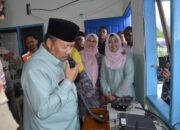 Bupati Agam Kunjungi Posko Orari Kecamatan Palupuah