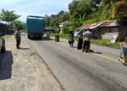 Libur Lebaran Arus Lalulintas Jalinsum Ramai, Hindari Kecelakaan, Aktivitas Minta Sumbangan Ditertibkan di Sijunjung 