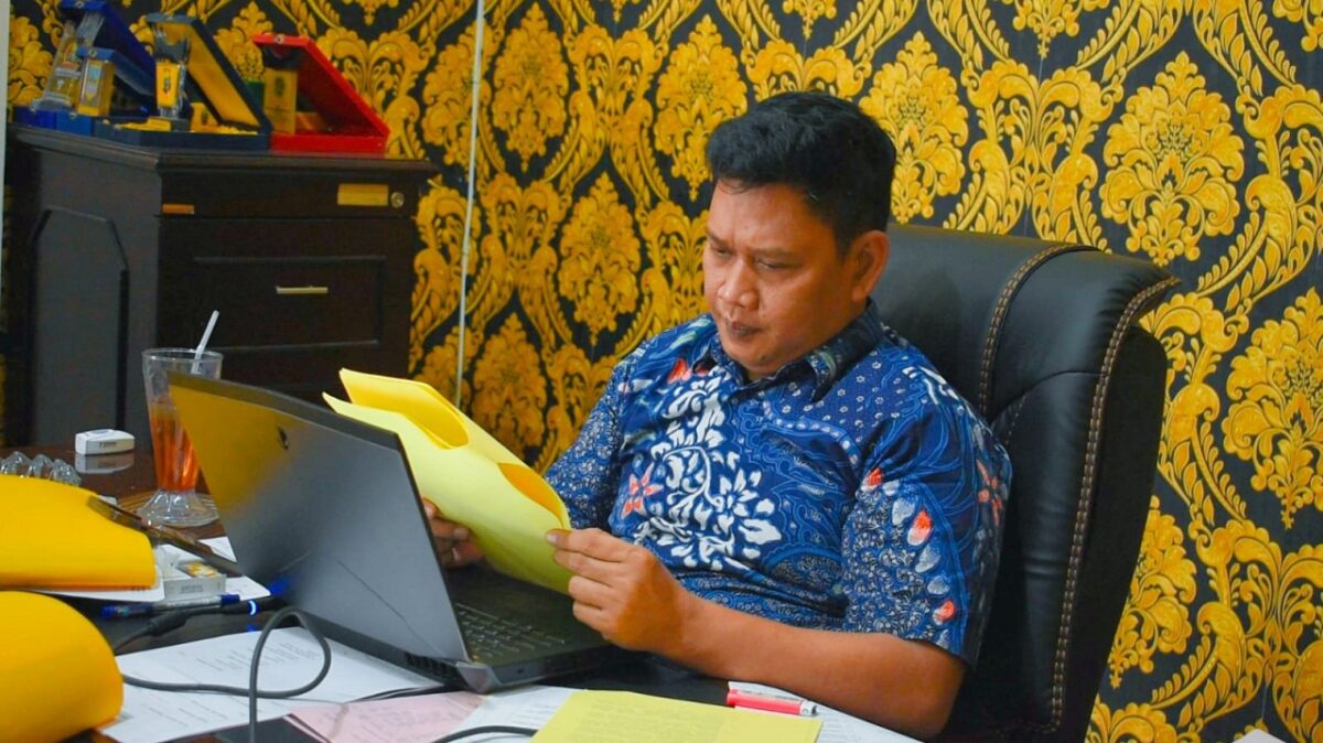 Kejari simpang Ampek Ginanjarsedang periksa berkas irigasi DI batang Nango